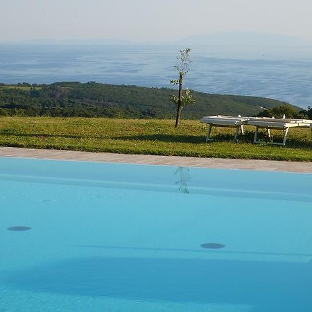 カスティリョンチェッロ Agriturismo San Quiricoヴィラ エクステリア 写真